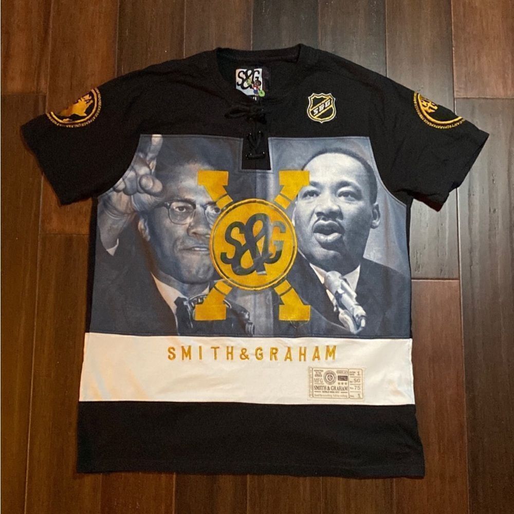 Malcolm X /MLK Jr Shirt